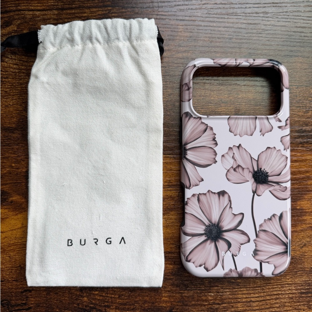 Burga Barely Yours Floral - iPhone 17 Pro Max Phone Case